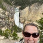 rv nomad goes to yellowstone national park